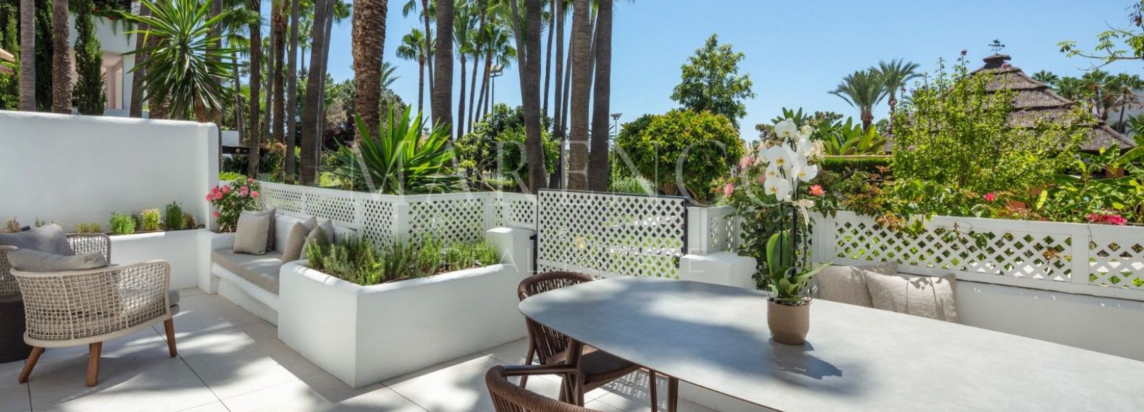 Ground Floor Apartment  in Puente Romano, Marbella Golden Mile, Marbella