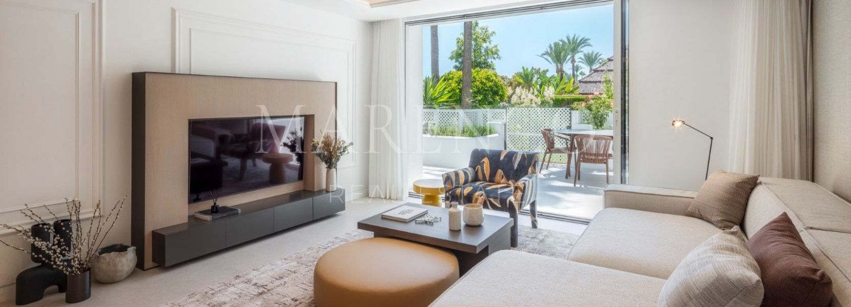 Ground Floor Apartment  in Puente Romano, Marbella Golden Mile, Marbella