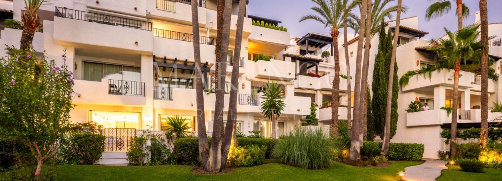 Ground Floor Apartment  in Puente Romano, Marbella Golden Mile, Marbella