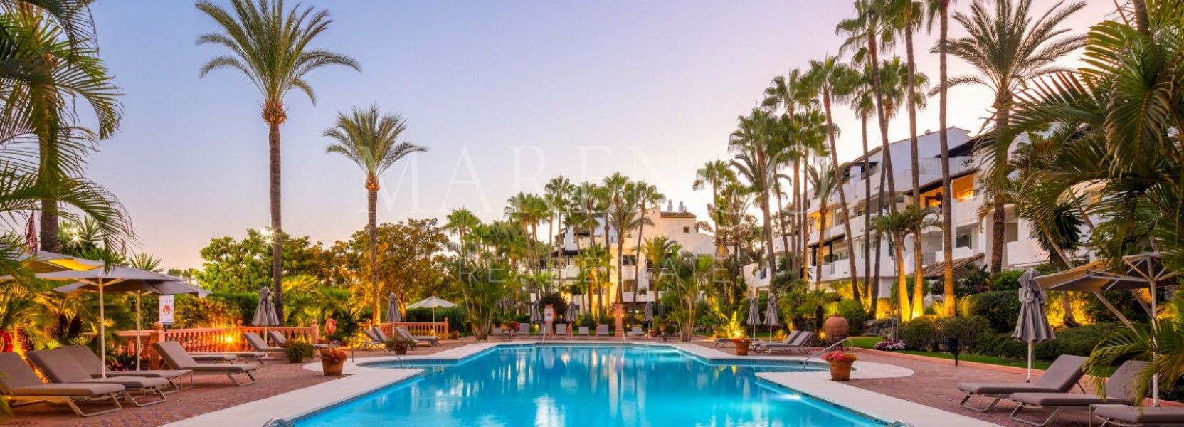 Ground Floor Apartment  in Puente Romano, Marbella Golden Mile, Marbella