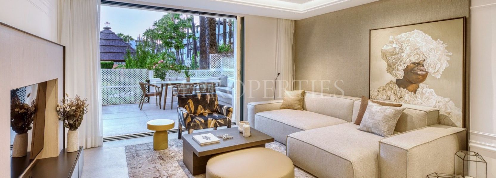 Appartement begane grond  in Puente Romano, Marbella Golden Mile, Marbella