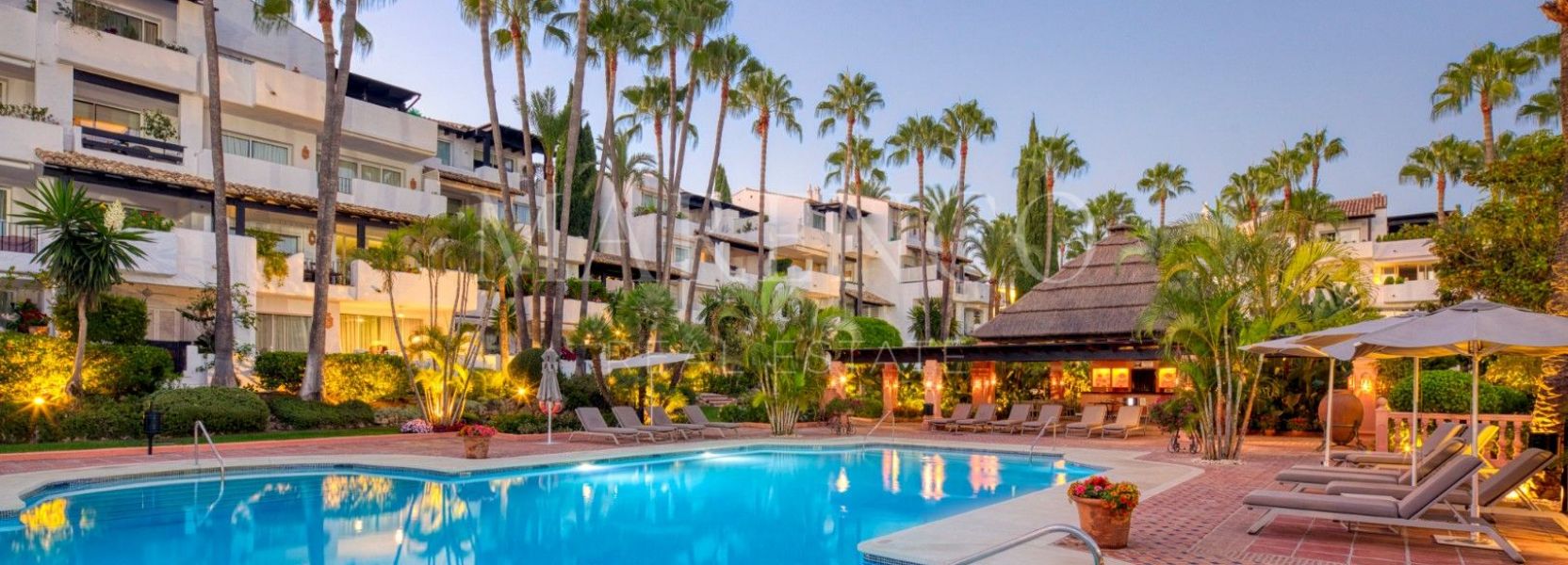 Ground Floor Apartment  in Puente Romano, Marbella Golden Mile, Marbella