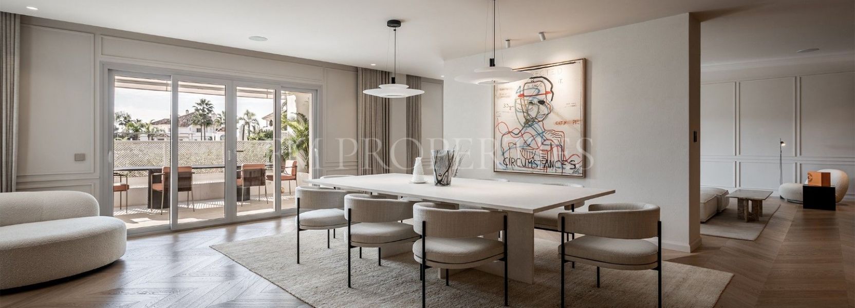 Appartement rez de chaussée  à Marbella Golden Mile, Marbella