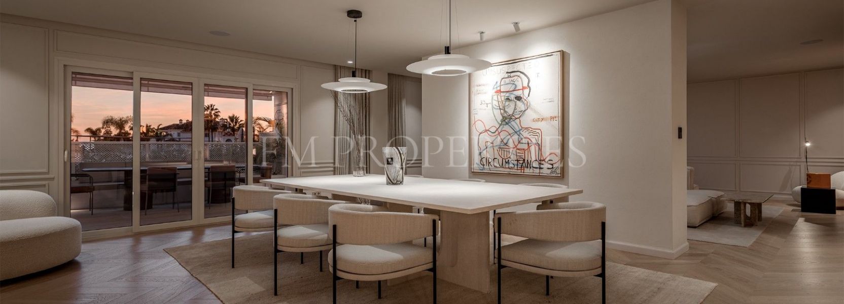 Appartement rez de chaussée  à Marbella Golden Mile, Marbella
