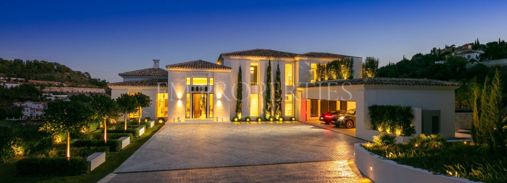 Villa  en El Madroñal, Benahavis