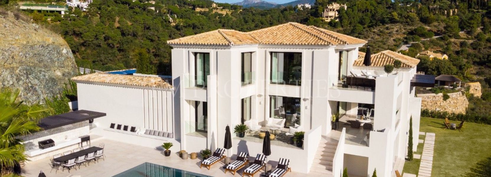 Villa  en El Madroñal, Benahavis