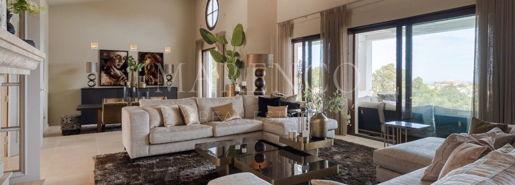 Villa  en El Herrojo, Benahavis