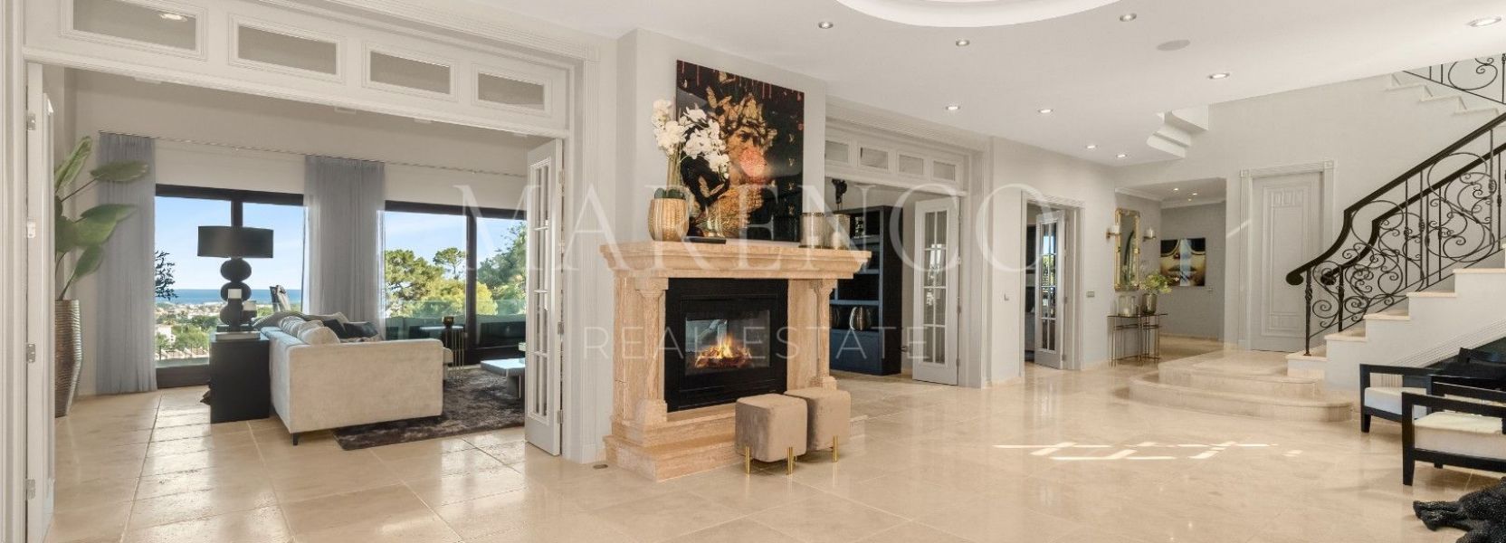 Villa  en El Herrojo, Benahavis