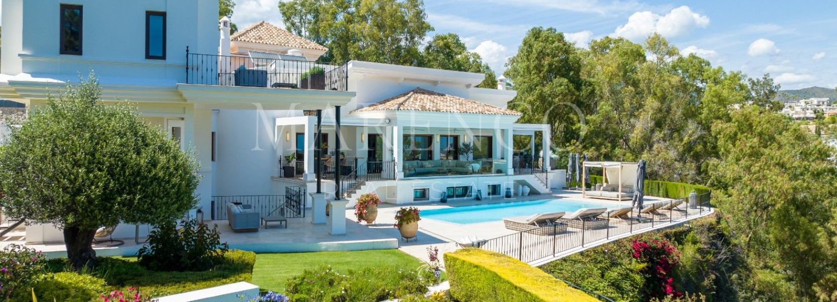 Villa  en El Herrojo, Benahavis