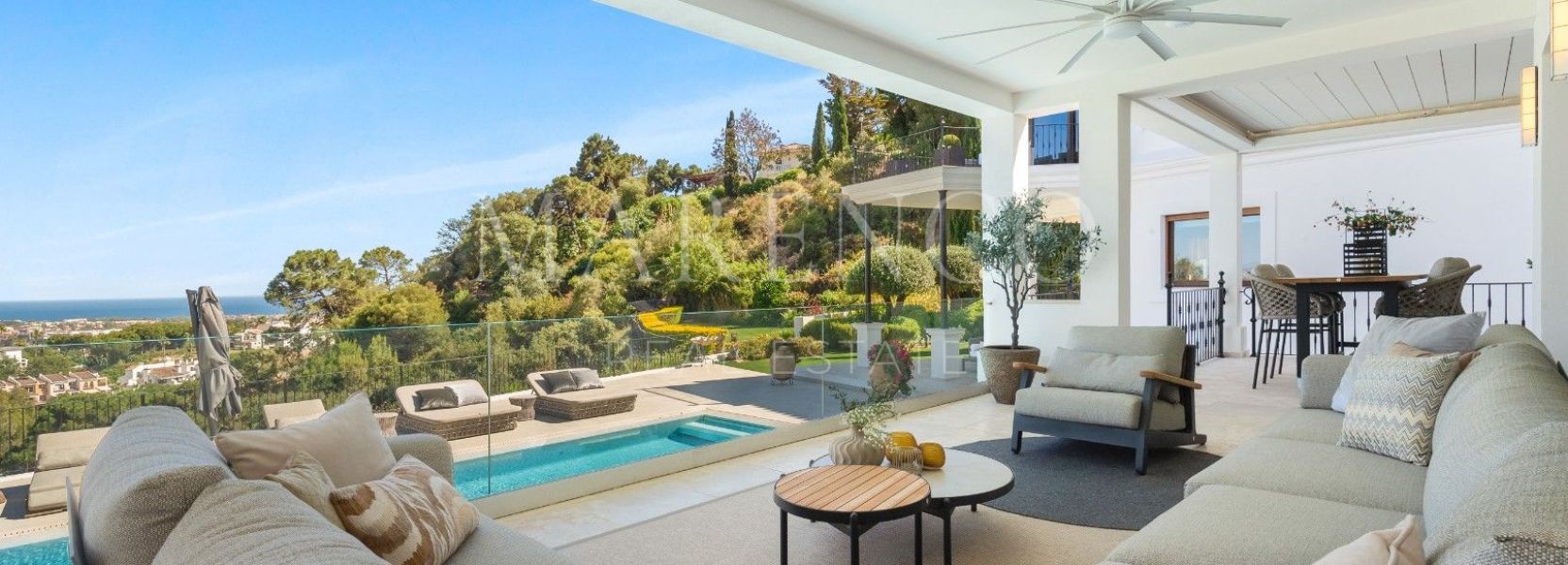 Villa  en El Herrojo, Benahavis