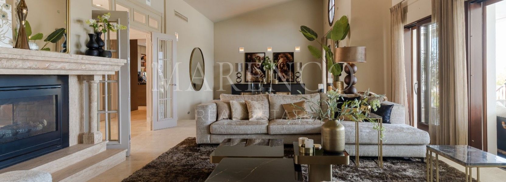 Villa  en El Herrojo, Benahavis