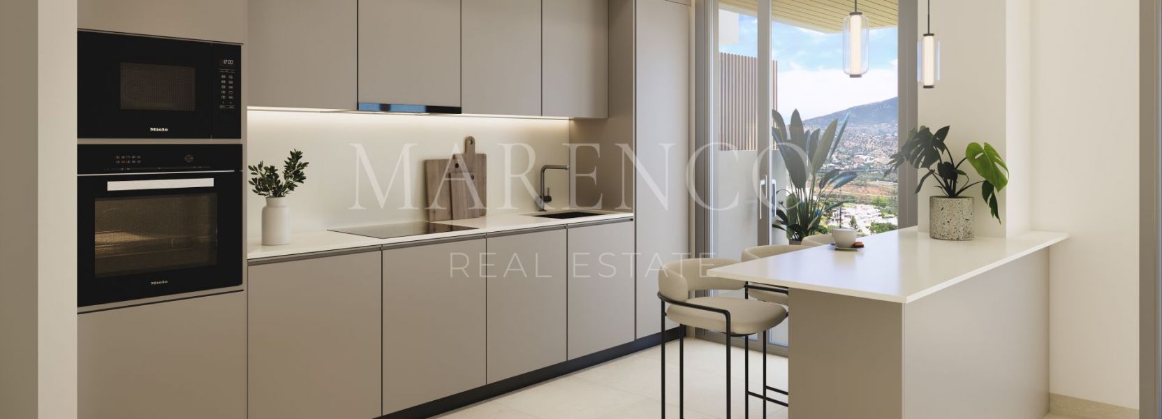 Apartamento Planta Baja  en Mijas