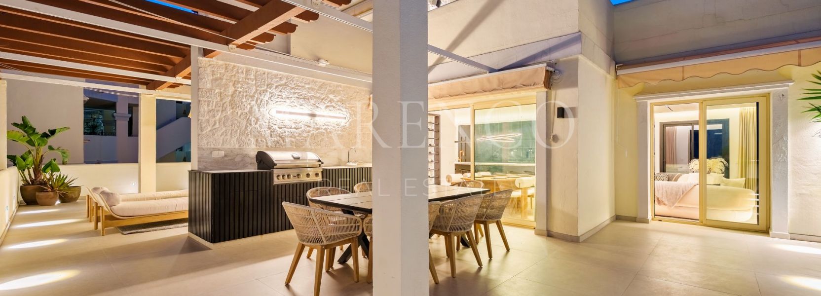 Atico Duplex  en Palacetes Los Belvederes, Nueva Andalucia, Marbella