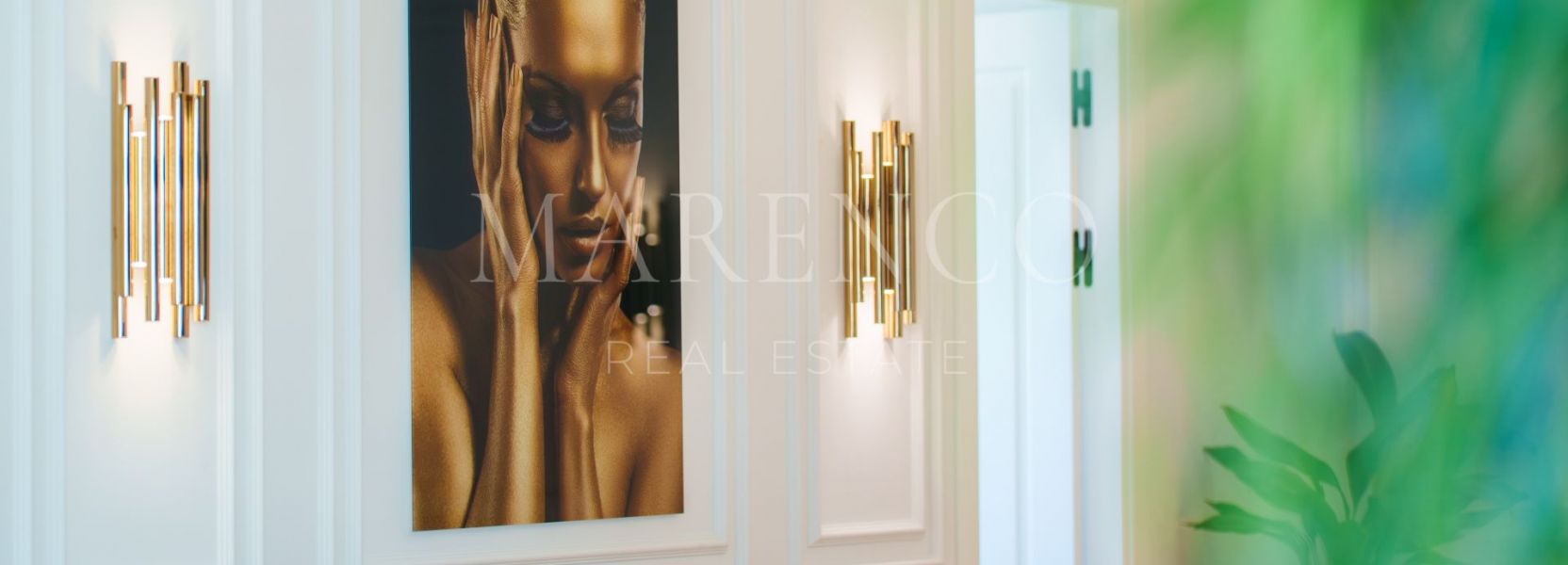 Atico Duplex  en Palacetes Los Belvederes, Nueva Andalucia, Marbella