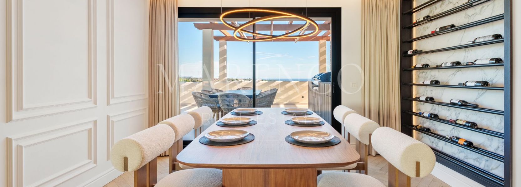 Atico Duplex  en Palacetes Los Belvederes, Nueva Andalucia, Marbella