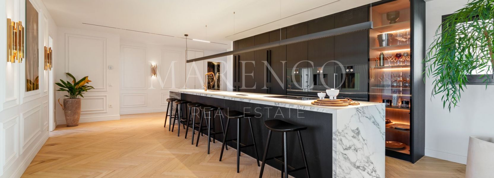 Atico Duplex  en Palacetes Los Belvederes, Nueva Andalucia, Marbella