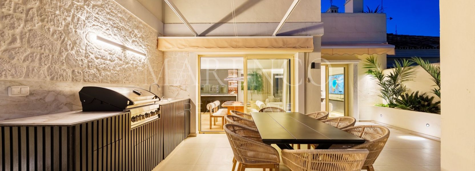 Atico Duplex  en Palacetes Los Belvederes, Nueva Andalucia, Marbella