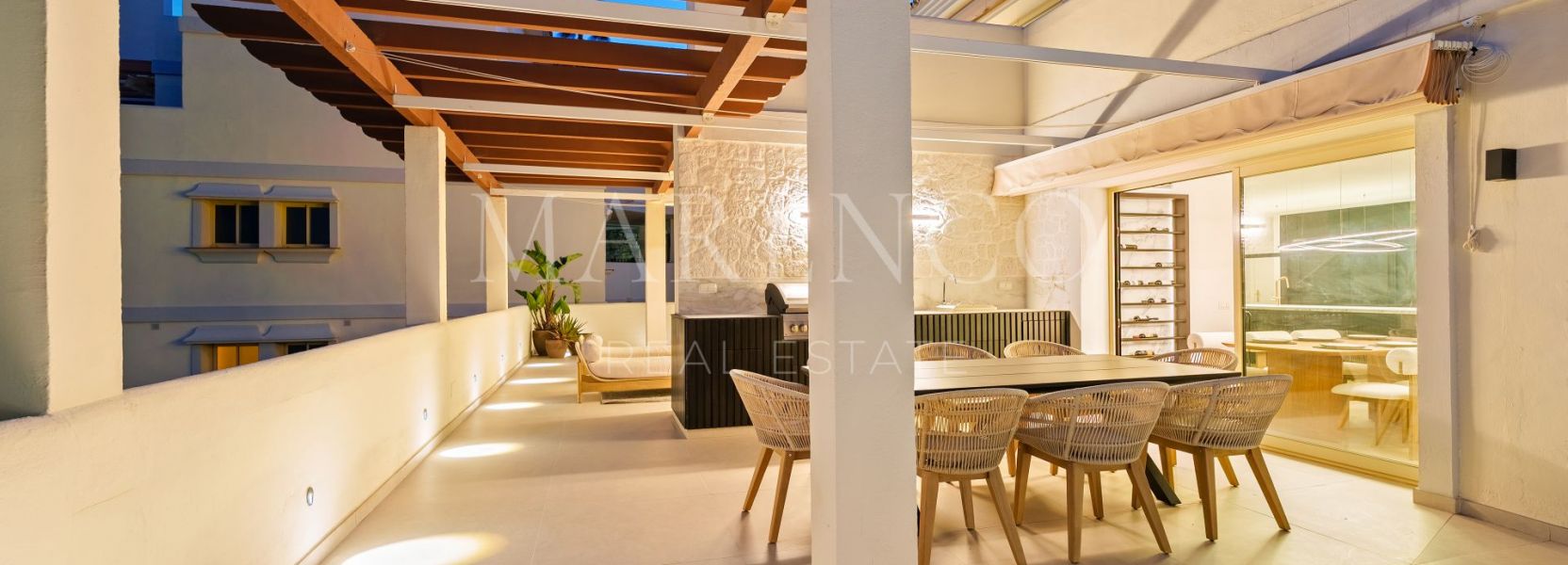 Atico Duplex  en Palacetes Los Belvederes, Nueva Andalucia, Marbella