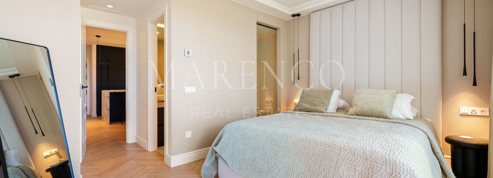 Atico Duplex  en Palacetes Los Belvederes, Nueva Andalucia, Marbella
