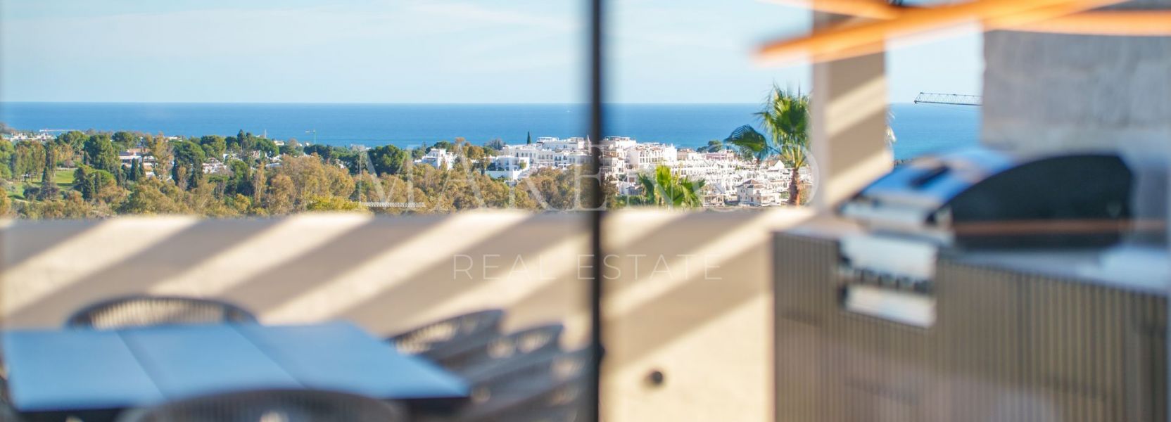 Atico Duplex  en Palacetes Los Belvederes, Nueva Andalucia, Marbella