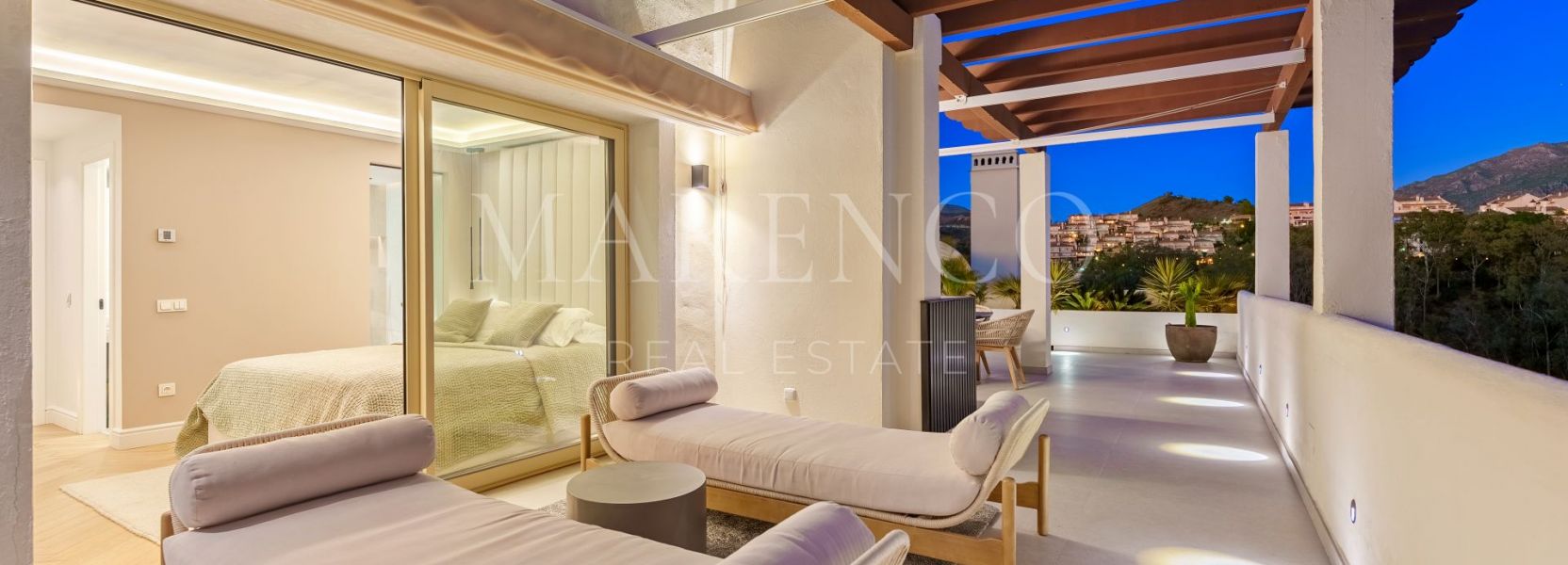 Atico Duplex  en Palacetes Los Belvederes, Nueva Andalucia, Marbella