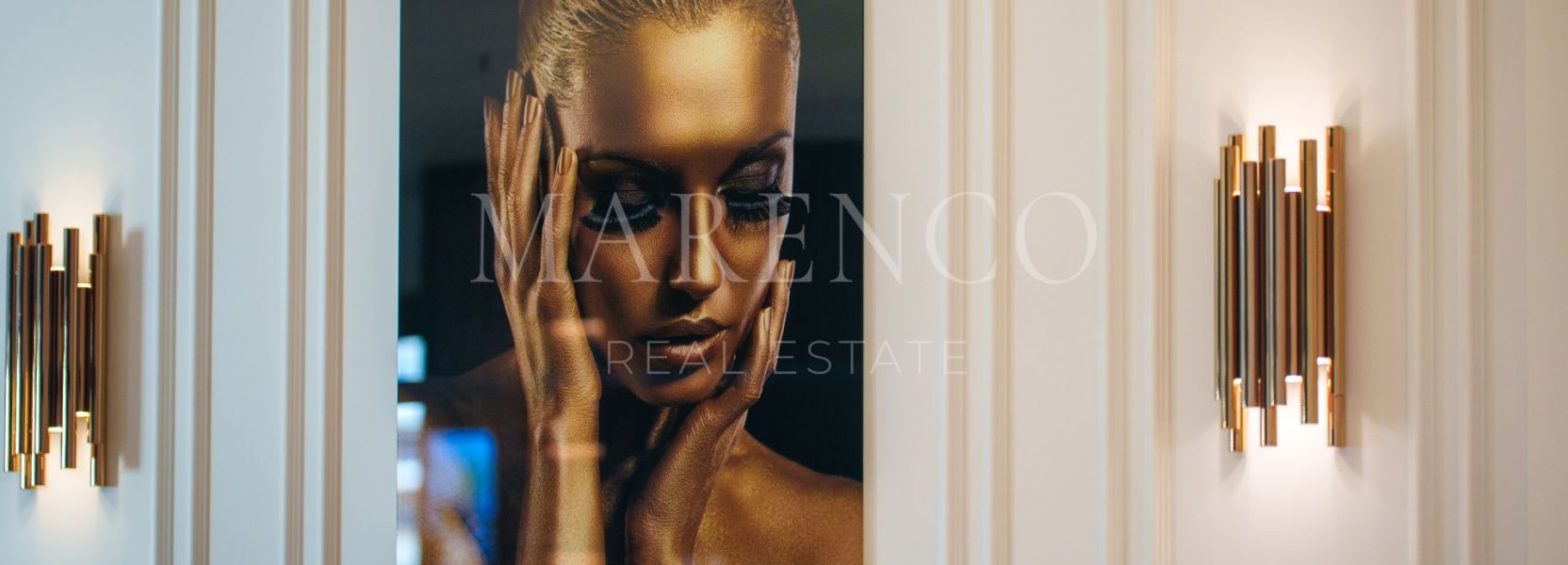 Atico Duplex  en Palacetes Los Belvederes, Nueva Andalucia, Marbella