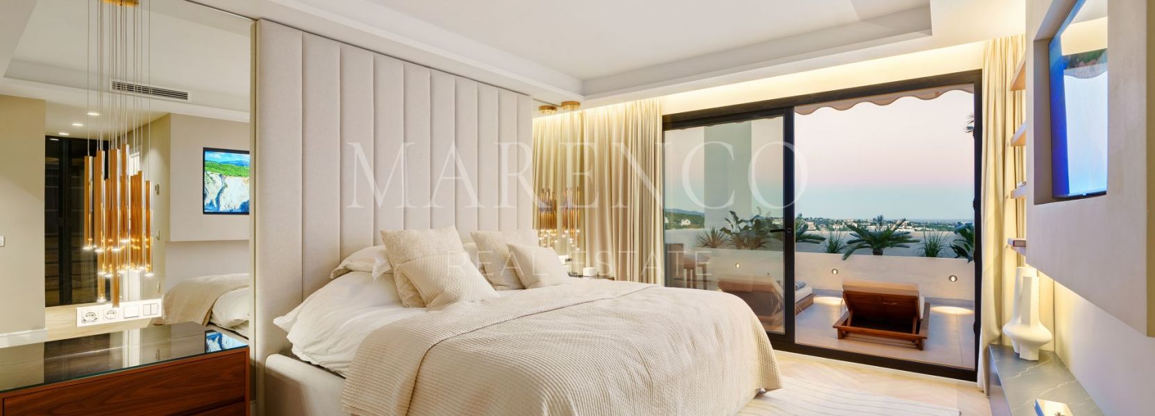 Atico Duplex  en Palacetes Los Belvederes, Nueva Andalucia, Marbella