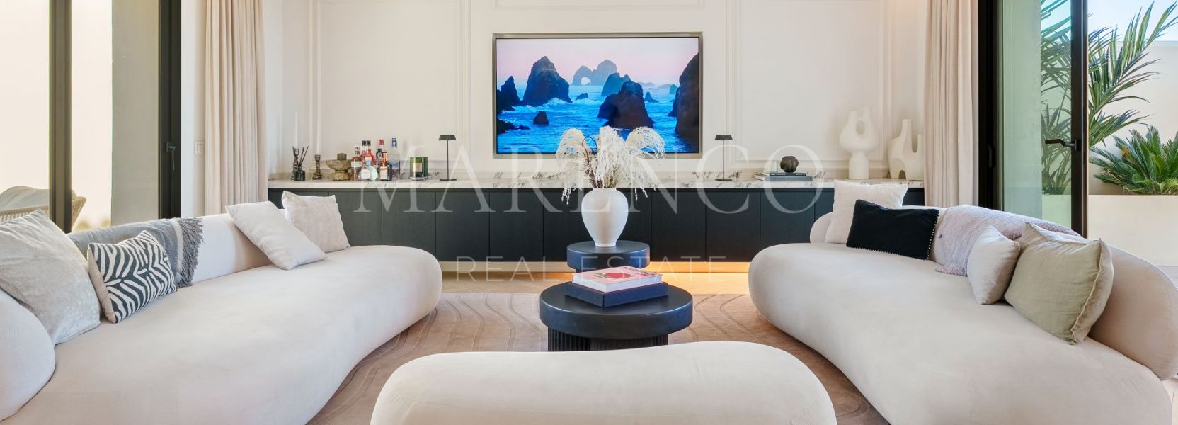 Atico Duplex  en Palacetes Los Belvederes, Nueva Andalucia, Marbella