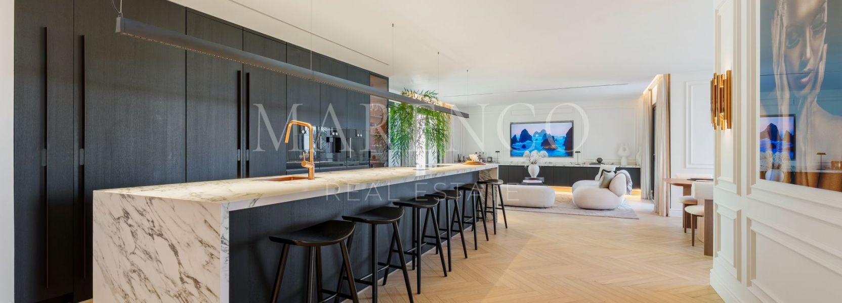 Atico Duplex  en Palacetes Los Belvederes, Nueva Andalucia, Marbella