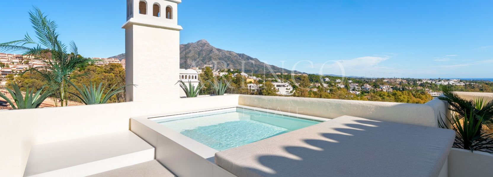 Atico Duplex  en Palacetes Los Belvederes, Nueva Andalucia, Marbella