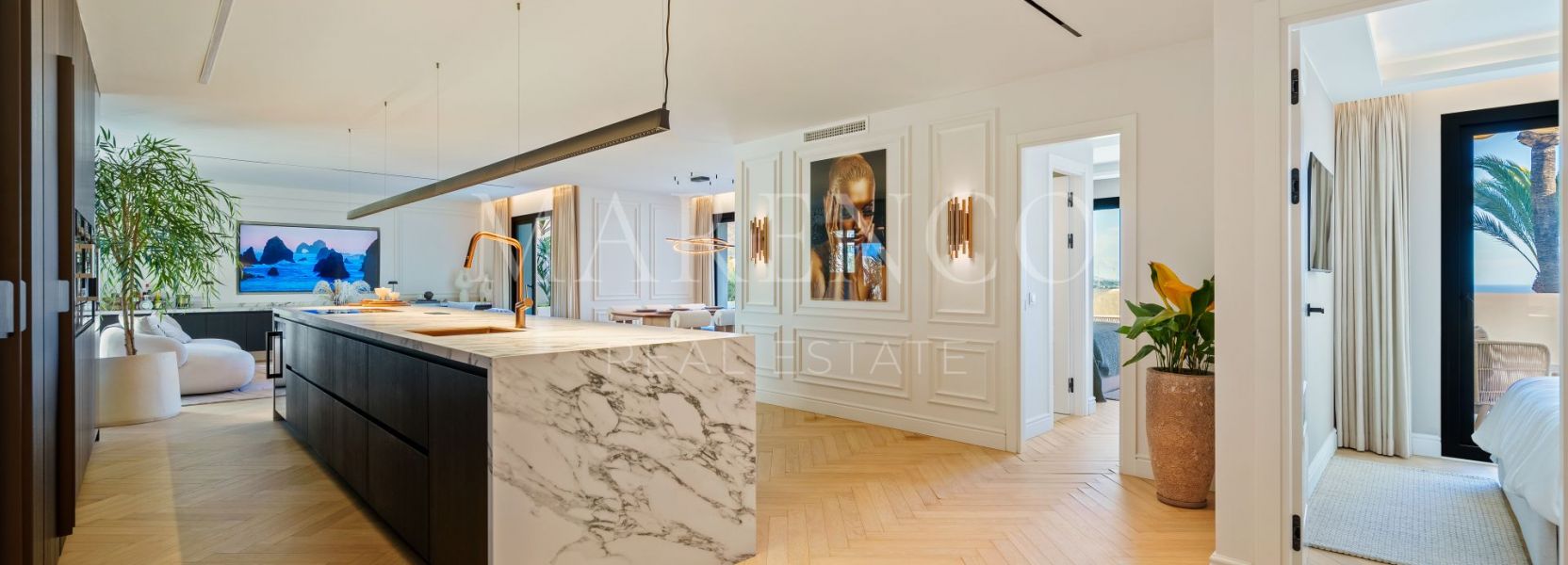 Atico Duplex  en Palacetes Los Belvederes, Nueva Andalucia, Marbella