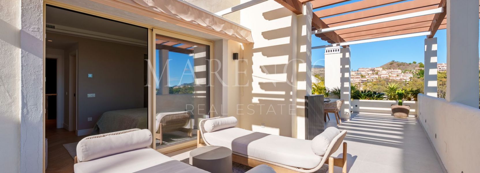 Atico Duplex  en Palacetes Los Belvederes, Nueva Andalucia, Marbella