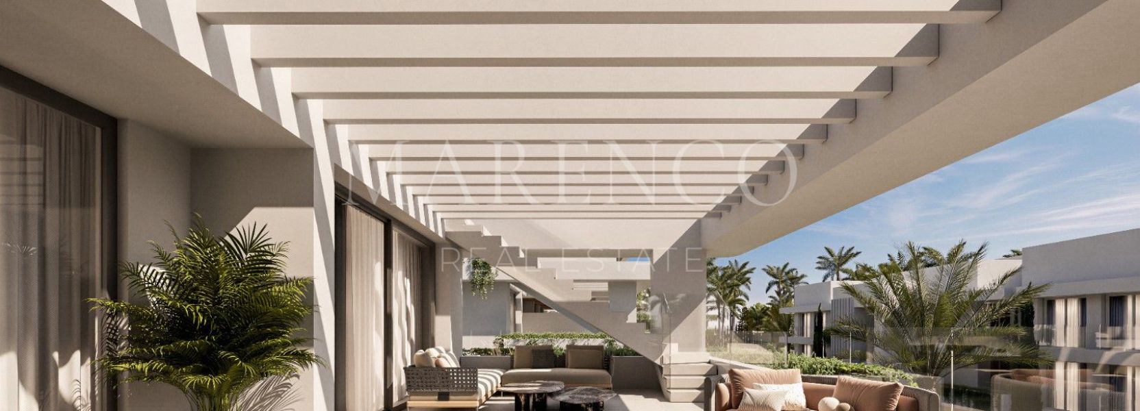 Penthouse  in Estepona