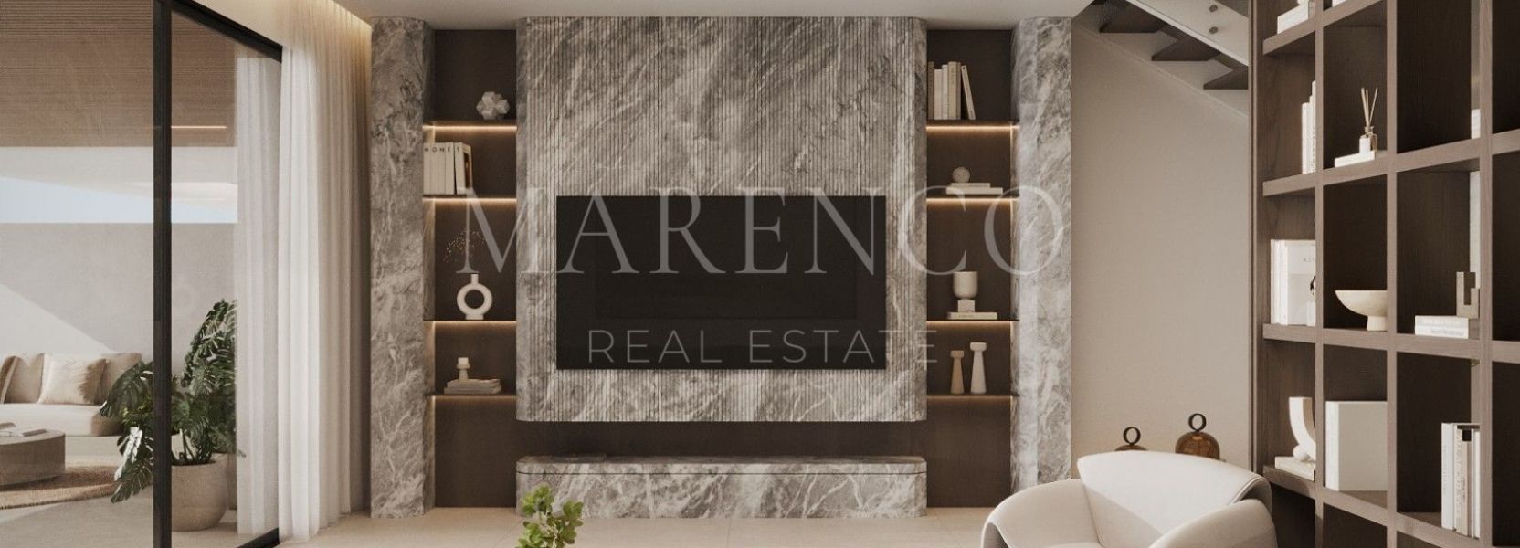 Penthouse  in Estepona