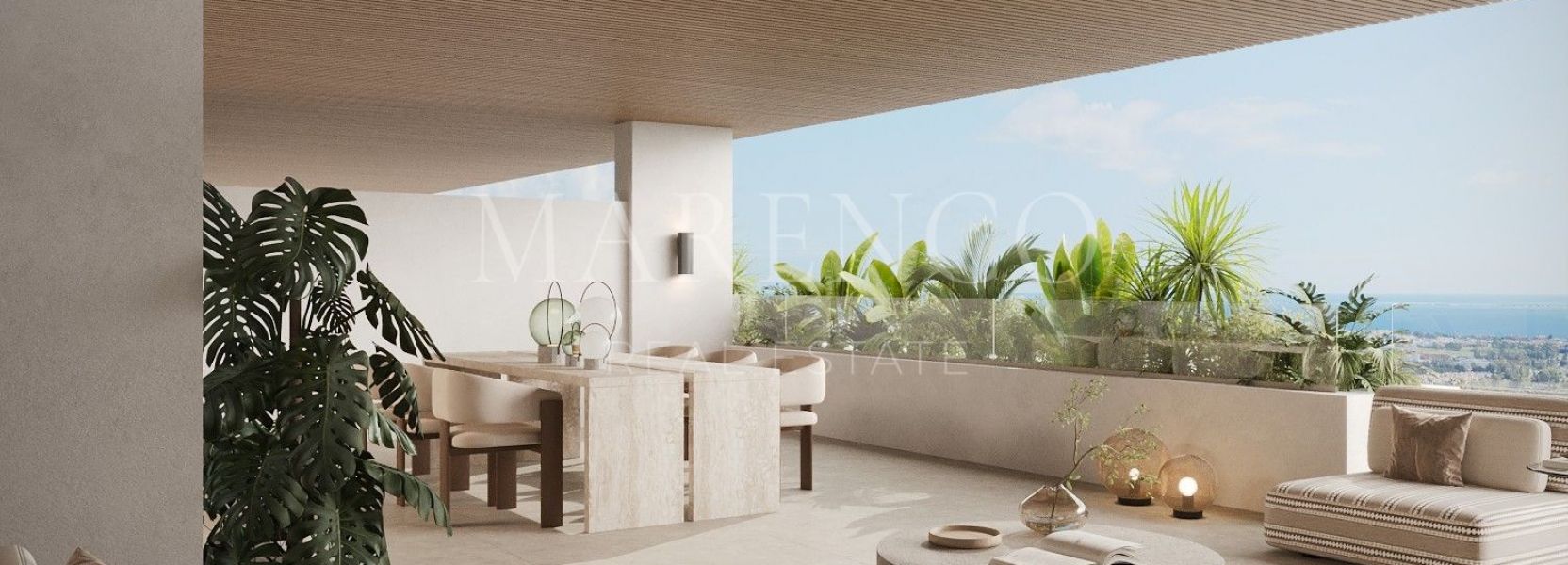 Penthouse  in Estepona