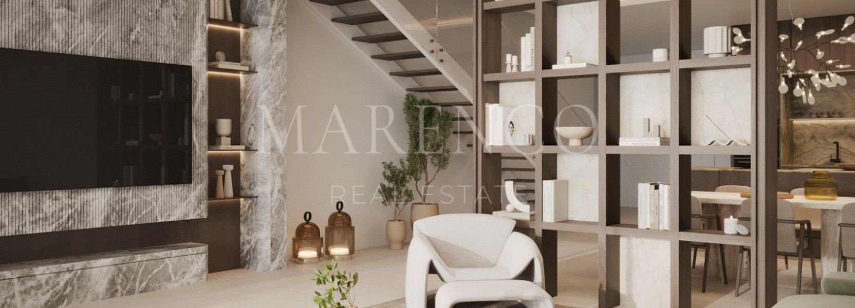 Penthouse  in Estepona