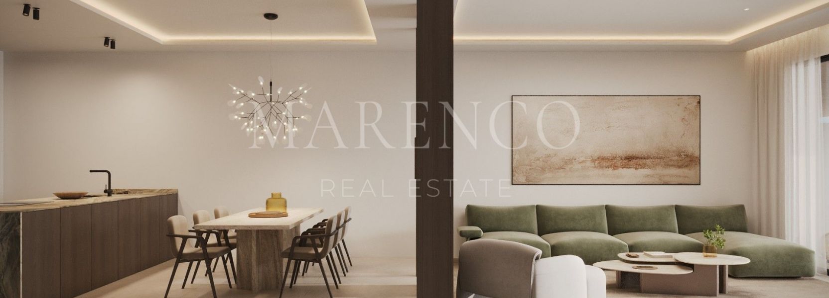 Penthouse  in Estepona