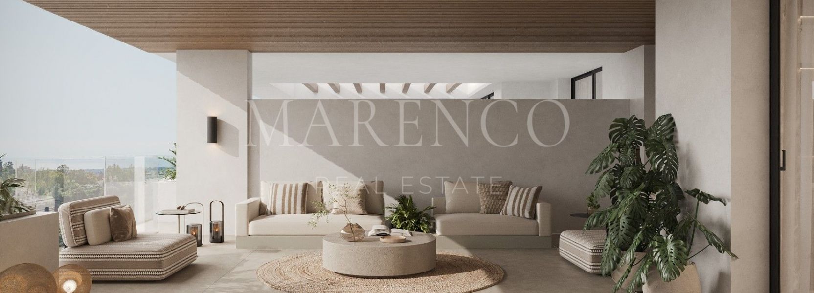 Penthouse  in Estepona