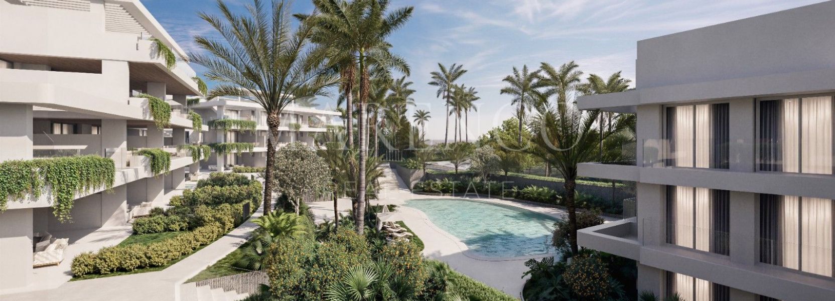 Penthouse  in Estepona