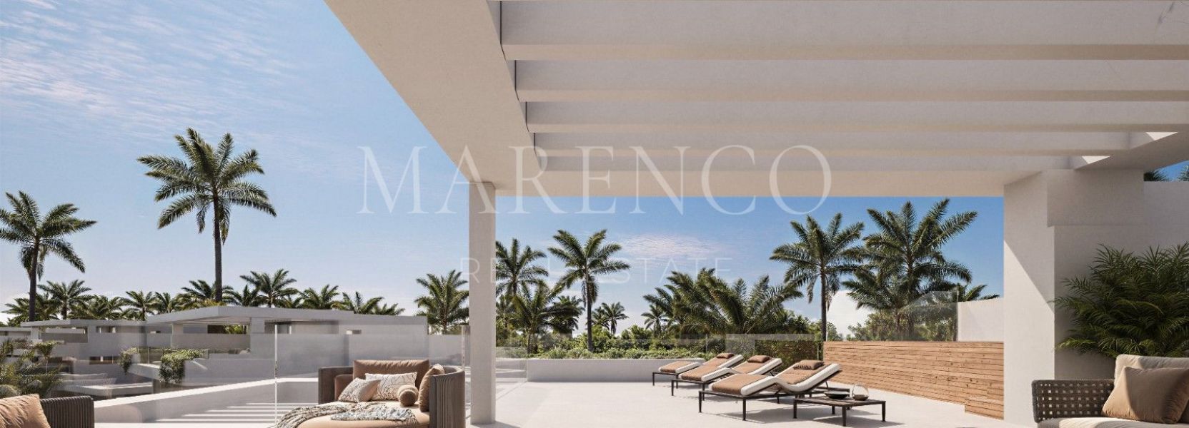 Penthouse  in Estepona