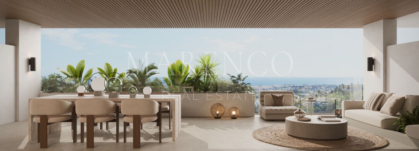 Penthouse  in Estepona