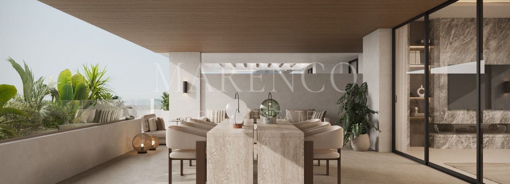 Penthouse  in Estepona