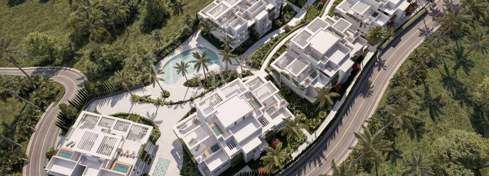 Penthouse  in Estepona