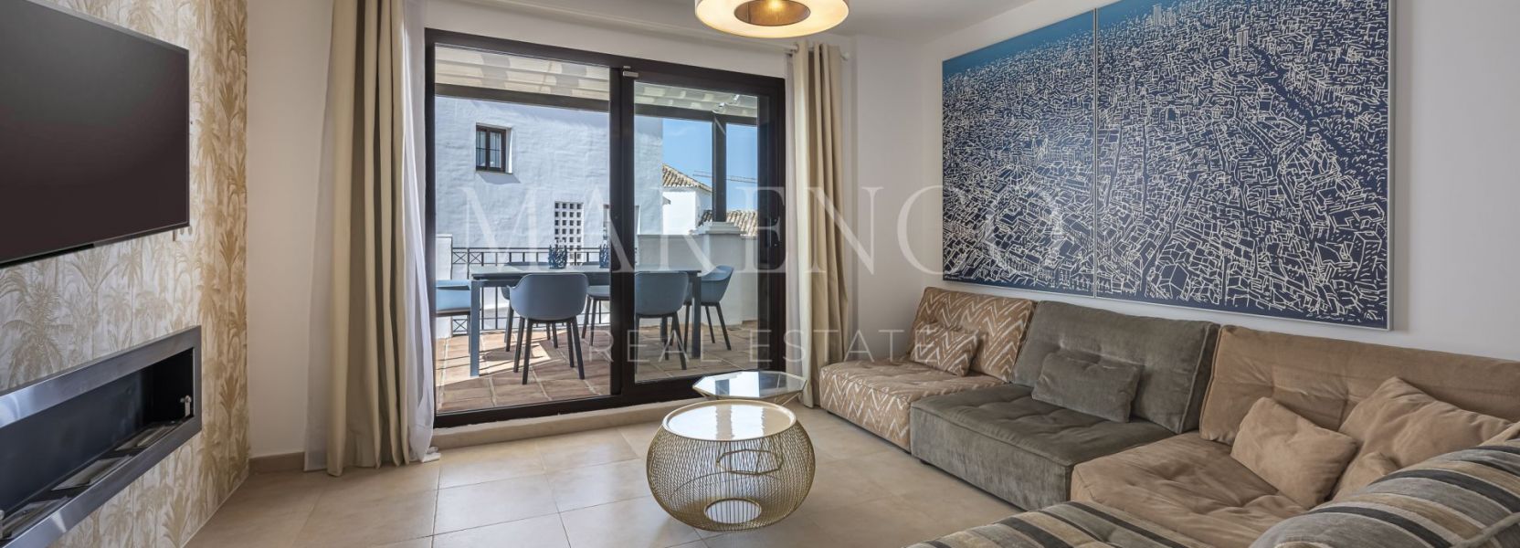 Triplex  à Los Altos de los Monteros, Marbella Est, Marbella