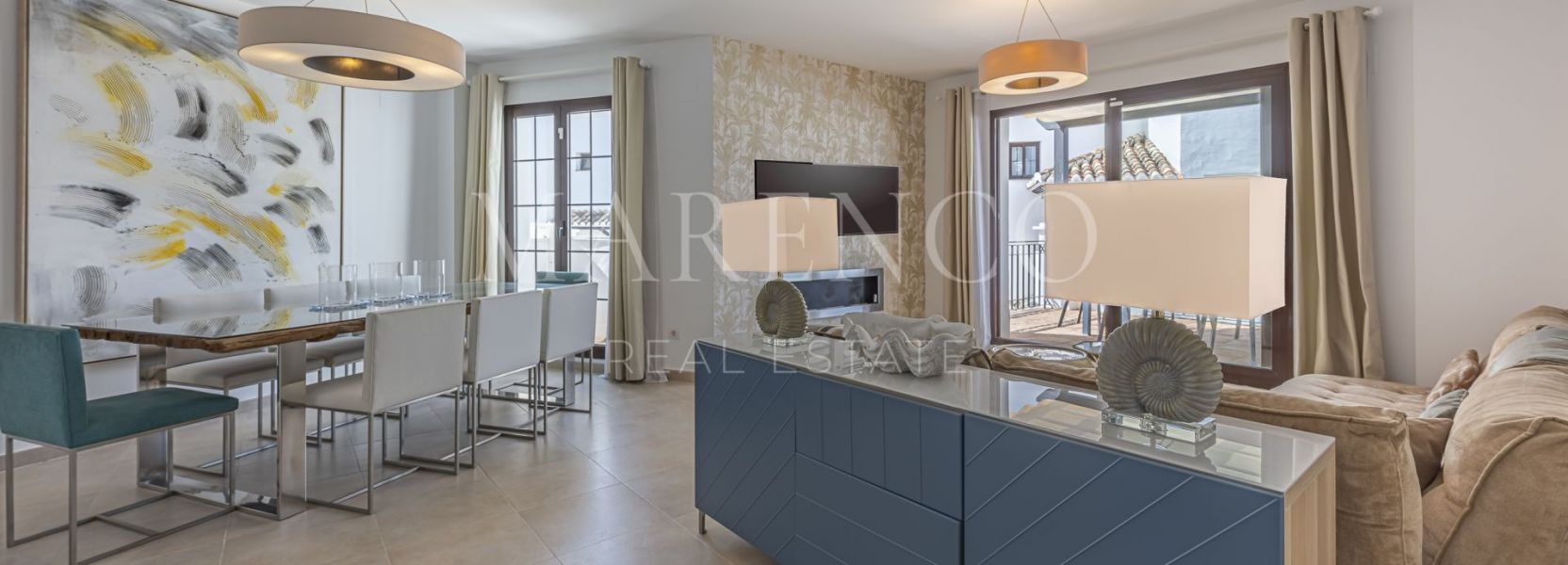 Triplex  à Los Altos de los Monteros, Marbella Est, Marbella