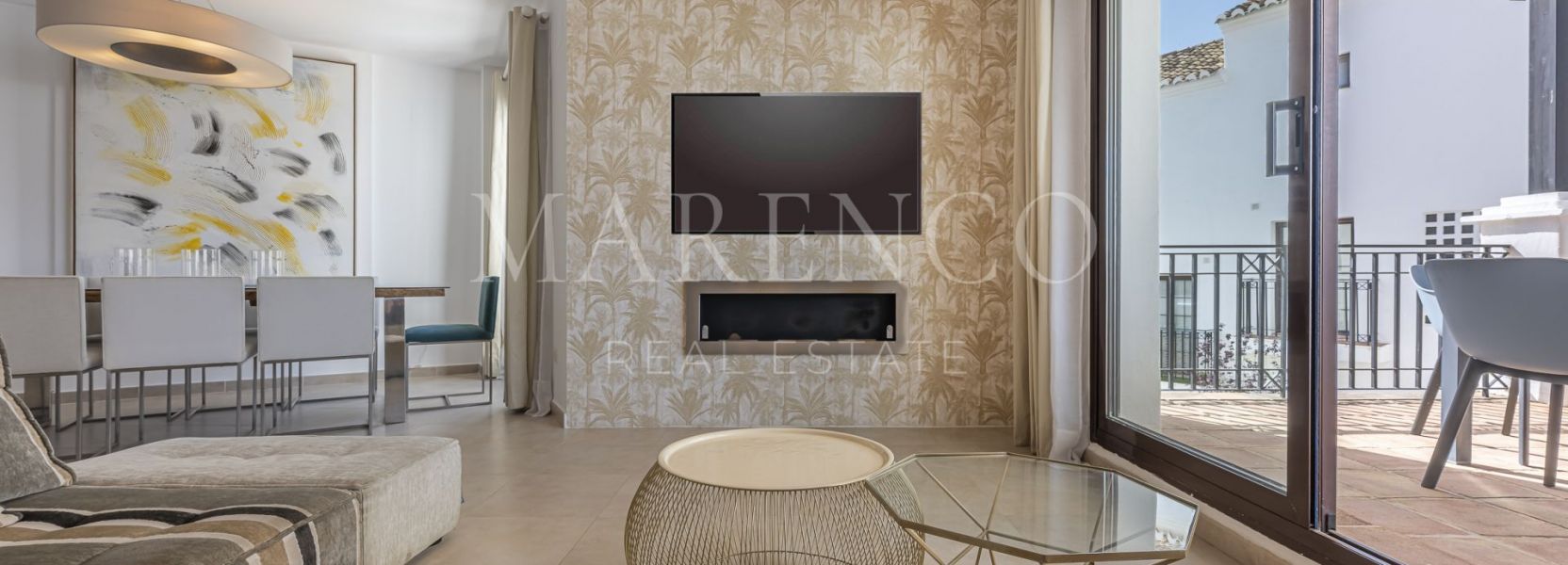 Triplex  à Los Altos de los Monteros, Marbella Est, Marbella