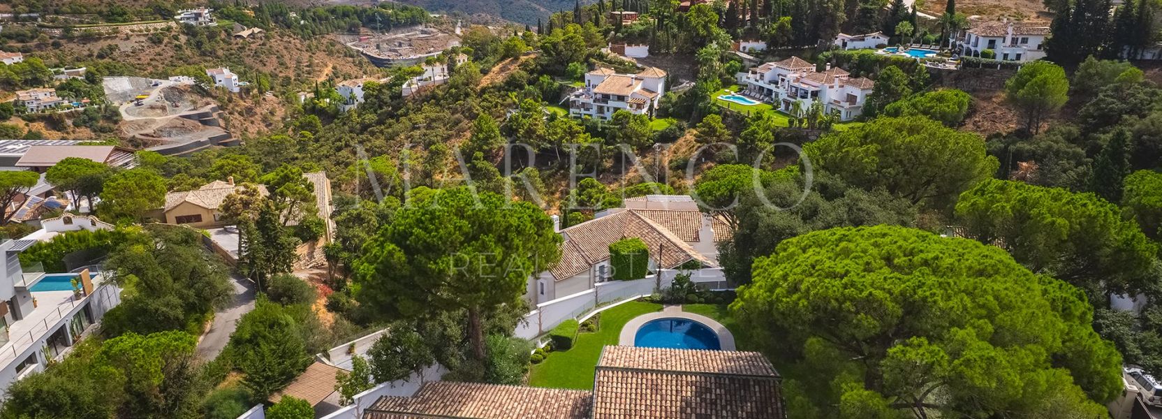 Villa in El Madroñal, Benahavis