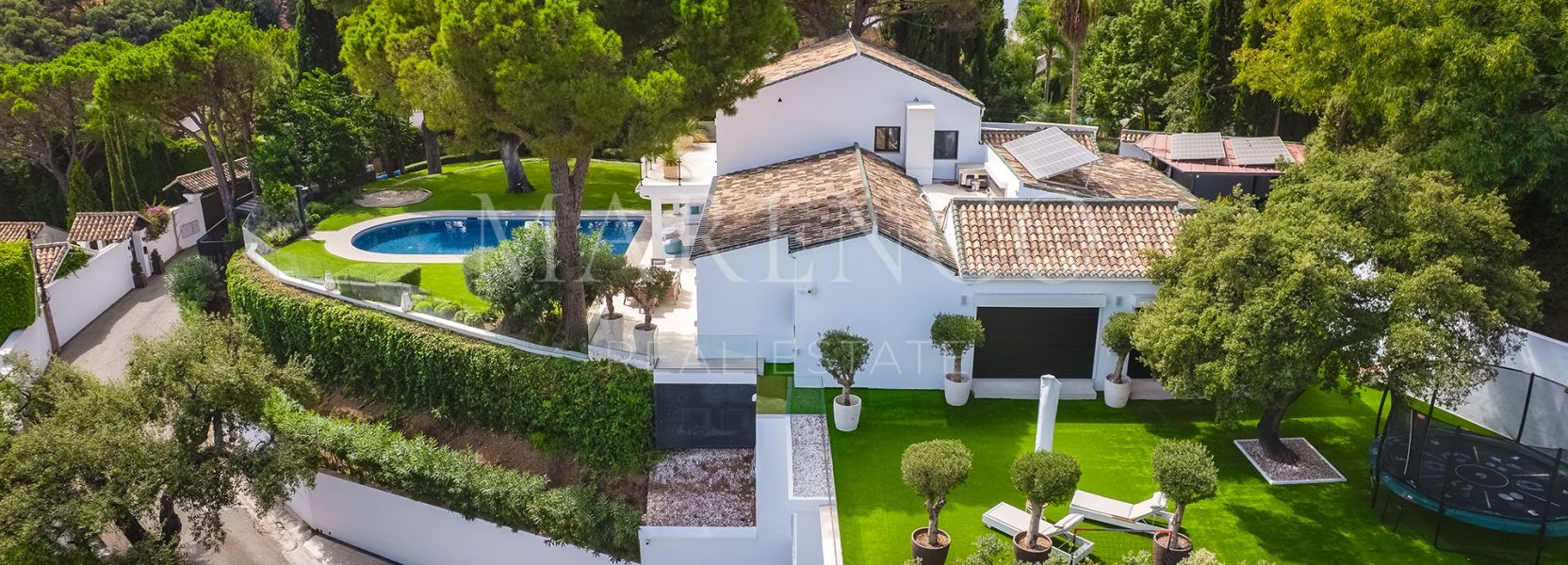 Villa in El Madroñal, Benahavis