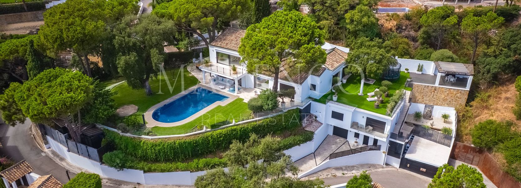 Villa in El Madroñal, Benahavis