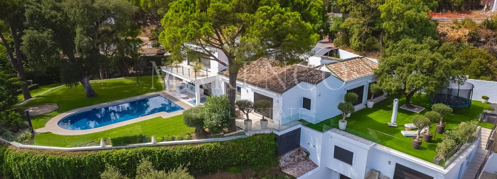 Villa in El Madroñal, Benahavis